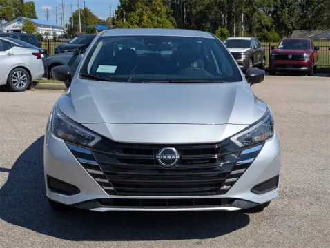 Photos of 2025 Nissan Versa 1.6 S for sale in LaGrange, GA at Nissan of LaGrange