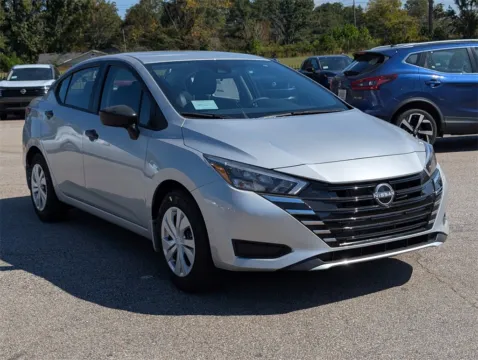 Another view of 2025 Nissan Versa 1.6 S for sale in LaGrange, GA at Nissan of LaGrange