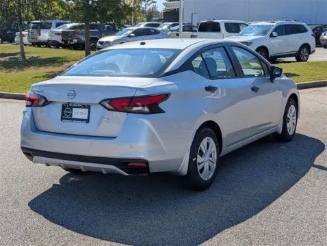 More photos of 2025 Nissan Versa 1.6 S at Nissan of LaGrange, GA