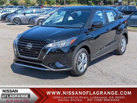Black 2025 Nissan Kicks Play S for sale in LaGrange, GA