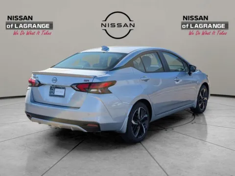 More photos of 2025 Nissan Versa 1.6 SR at Nissan of LaGrange, GA