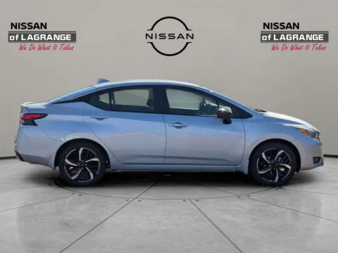 More photos of 2025 Nissan Versa 1.6 SR at Nissan of LaGrange, GA