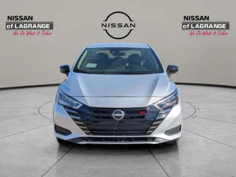 Photos of 2025 Nissan Versa 1.6 SR for sale in LaGrange, GA at Nissan of LaGrange