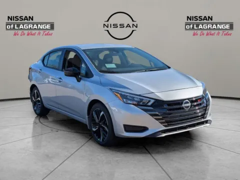 Another view of 2025 Nissan Versa 1.6 SR for sale in LaGrange, GA at Nissan of LaGrange