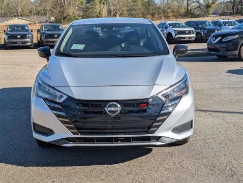 Photos of 2025 Nissan Versa 1.6 SR for sale in LaGrange, GA at Nissan of LaGrange