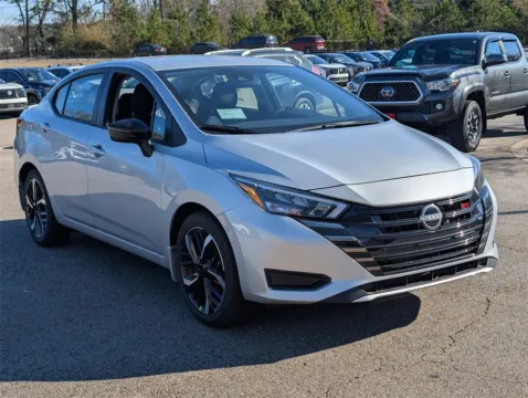 Another view of 2025 Nissan Versa 1.6 SR for sale in LaGrange, GA at Nissan of LaGrange