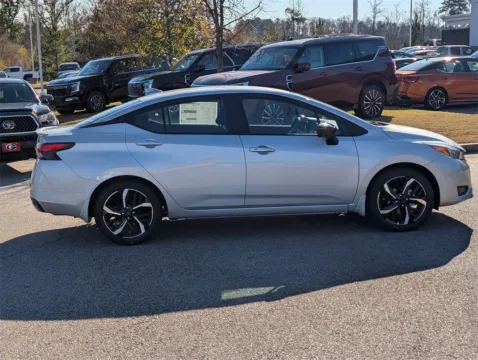 More photos of 2025 Nissan Versa 1.6 SR at Nissan of LaGrange, GA