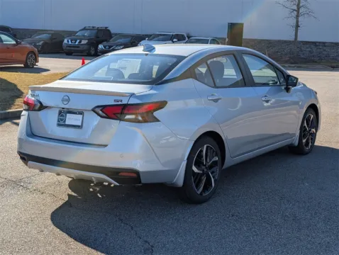 More photos of 2025 Nissan Versa 1.6 SR at Nissan of LaGrange, GA