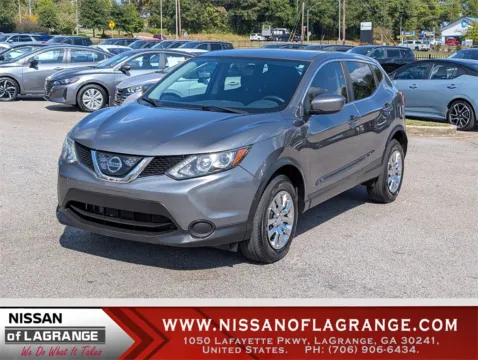 Gray 2018 Nissan Rogue Sport S for sale in LaGrange, GA