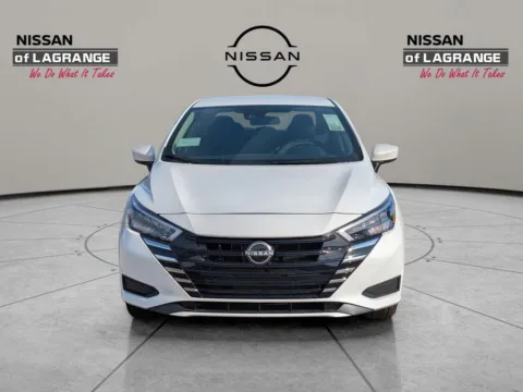 Photos of 2025 Nissan Versa 1.6 SV for sale in LaGrange, GA at Nissan of LaGrange