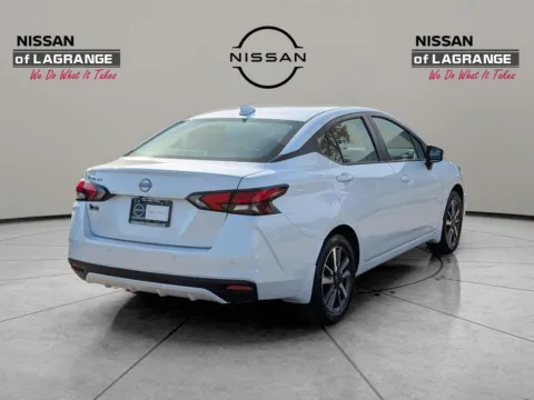 More photos of 2025 Nissan Versa 1.6 SV at Nissan of LaGrange, GA