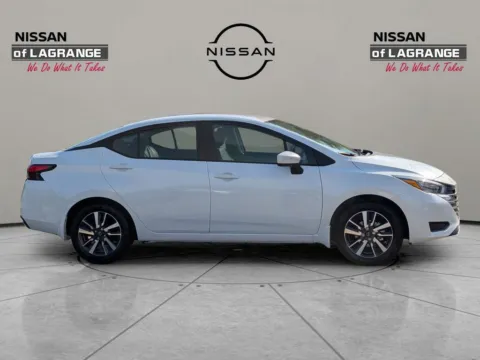 More photos of 2025 Nissan Versa 1.6 SV at Nissan of LaGrange, GA