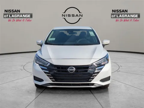 Photos of 2025 Nissan Versa 1.6 SV for sale in LaGrange, GA at Nissan of LaGrange