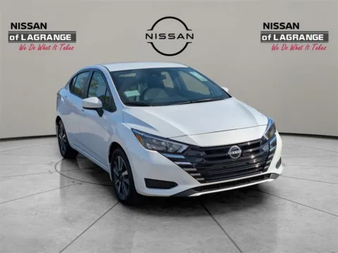 Another view of 2025 Nissan Versa 1.6 SV for sale in LaGrange, GA at Nissan of LaGrange