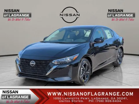 Black 2025 Nissan Sentra SV for sale in LaGrange, GA