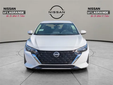 Photos of 2025 Nissan Sentra SV for sale in LaGrange, GA at Nissan of LaGrange