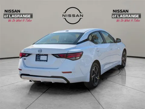 More photos of 2025 Nissan Sentra SV at Nissan of LaGrange, GA