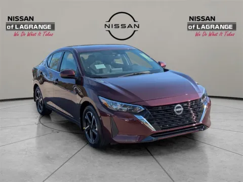 Another view of 2025 Nissan Sentra SV for sale in LaGrange, GA at Nissan of LaGrange
