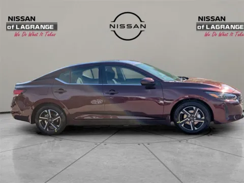 More photos of 2025 Nissan Sentra SV at Nissan of LaGrange, GA