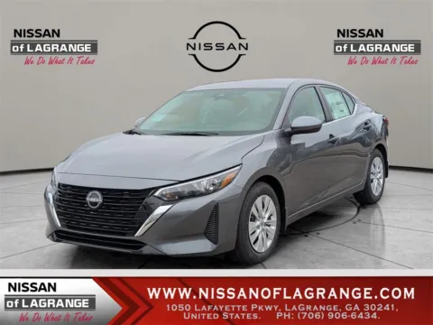 Gray 2025 Nissan Sentra S for sale in LaGrange, GA