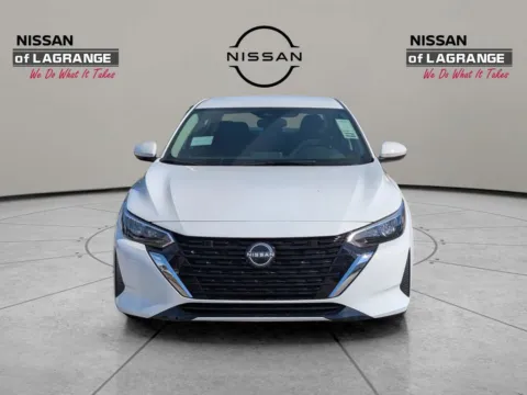 Photos of 2025 Nissan Sentra S for sale in LaGrange, GA at Nissan of LaGrange