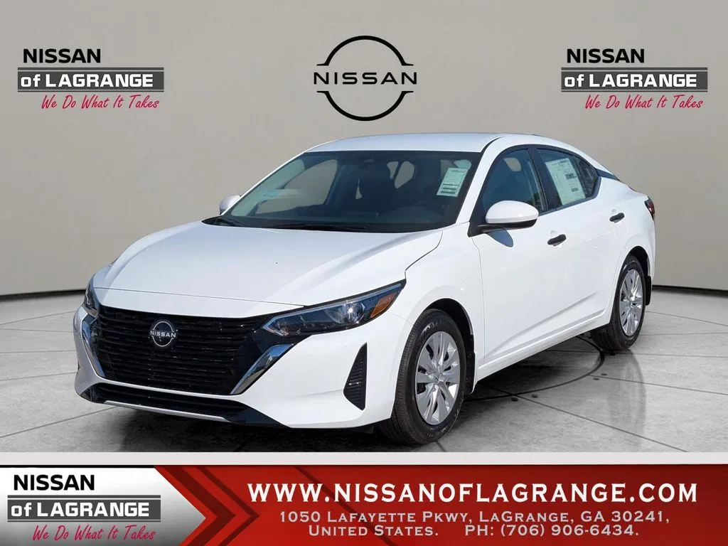 2025 Nissan Sentra S for sale in LaGrange, GA