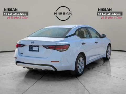 More photos of 2025 Nissan Sentra S at Nissan of LaGrange, GA