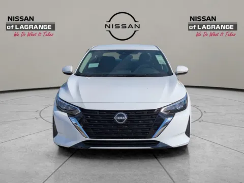 Photos of 2025 Nissan Sentra S for sale in LaGrange, GA at Nissan of LaGrange