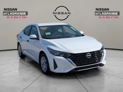 Another view of 2025 Nissan Sentra S for sale in LaGrange, GA at Nissan of LaGrange