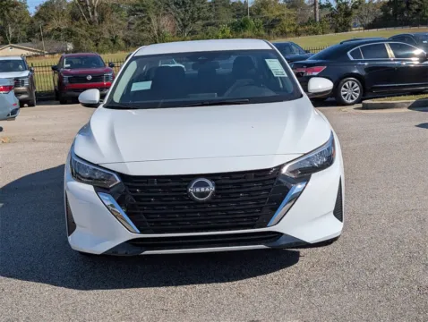 Photos of 2025 Nissan Sentra S for sale in LaGrange, GA at Nissan of LaGrange