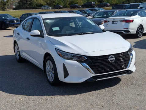 Another view of 2025 Nissan Sentra S for sale in LaGrange, GA at Nissan of LaGrange