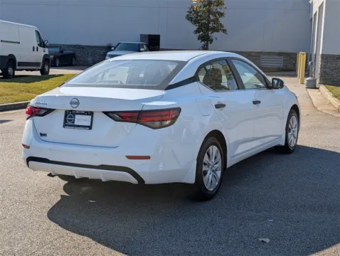 More photos of 2025 Nissan Sentra S at Nissan of LaGrange, GA
