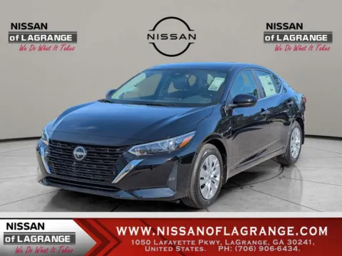 Black 2025 Nissan Sentra S for sale in LaGrange, GA
