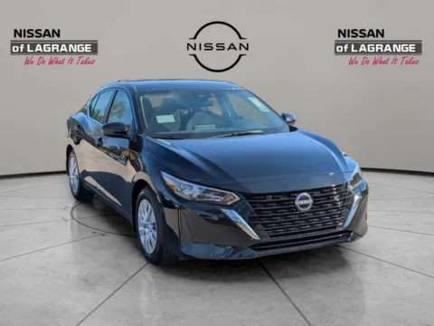 Another view of 2025 Nissan Sentra S for sale in LaGrange, GA at Nissan of LaGrange