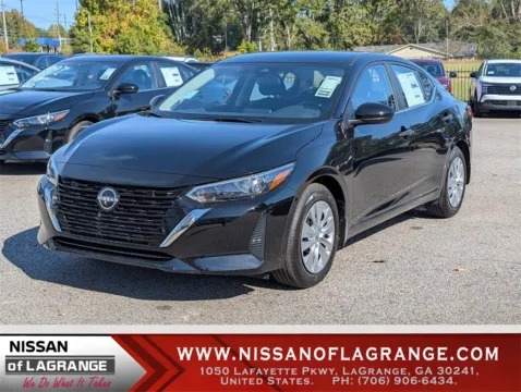 Black 2025 Nissan Sentra S for sale in LaGrange, GA