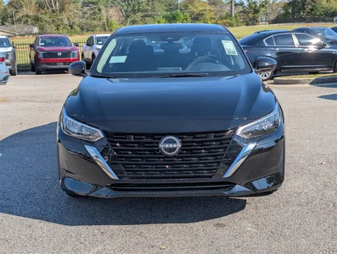 Photos of 2025 Nissan Sentra S for sale in LaGrange, GA at Nissan of LaGrange
