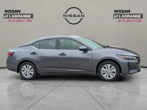 More photos of 2025 Nissan Sentra S at Nissan of LaGrange, GA