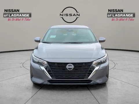 Photos of 2025 Nissan Sentra S for sale in LaGrange, GA at Nissan of LaGrange