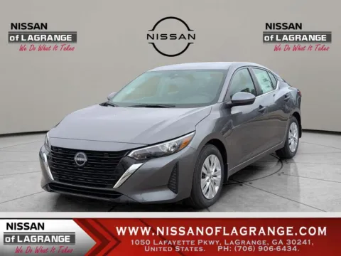 Gray 2025 Nissan Sentra S for sale in LaGrange, GA