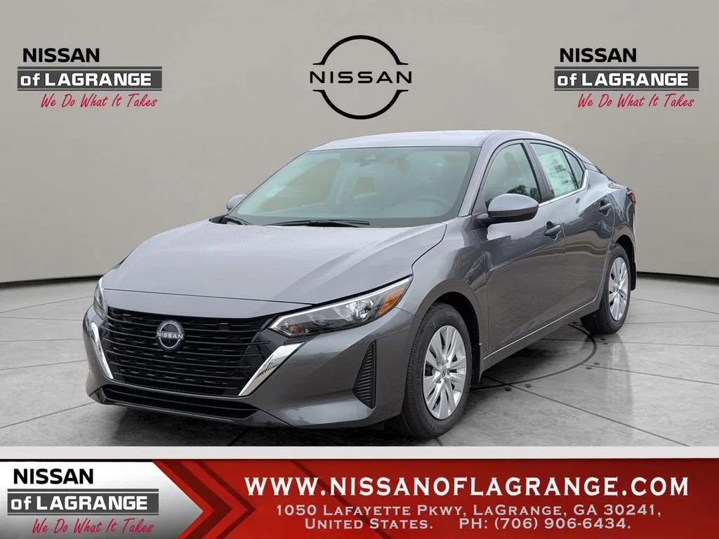 Gray 2025 Nissan Sentra S for sale in LaGrange, GA