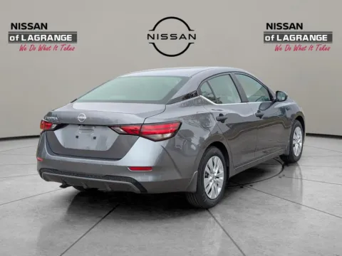 More photos of 2025 Nissan Sentra S at Nissan of LaGrange, GA