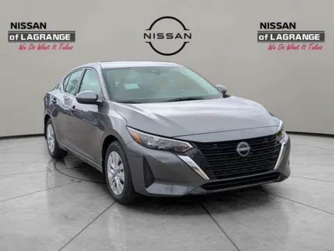 Another view of 2025 Nissan Sentra S for sale in LaGrange, GA at Nissan of LaGrange