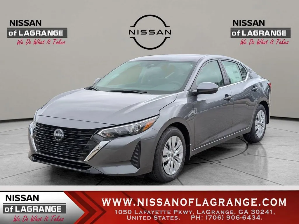 Gray 2025 Nissan Sentra S for sale in LaGrange, GA