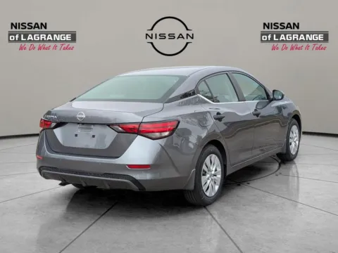 More photos of 2025 Nissan Sentra S at Nissan of LaGrange, GA