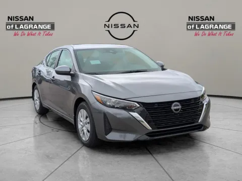 Another view of 2025 Nissan Sentra S for sale in LaGrange, GA at Nissan of LaGrange