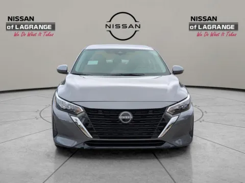Photos of 2025 Nissan Sentra S for sale in LaGrange, GA at Nissan of LaGrange