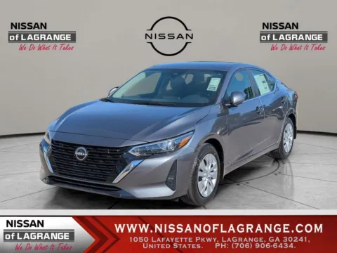 Gray 2025 Nissan Sentra S for sale in LaGrange, GA