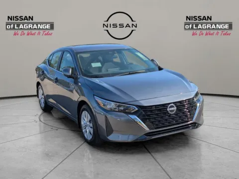 Another view of 2025 Nissan Sentra S for sale in LaGrange, GA at Nissan of LaGrange