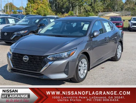 Gray 2025 Nissan Sentra S for sale in LaGrange, GA