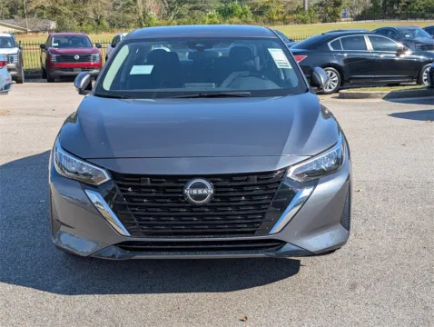 Photos of 2025 Nissan Sentra S for sale in LaGrange, GA at Nissan of LaGrange